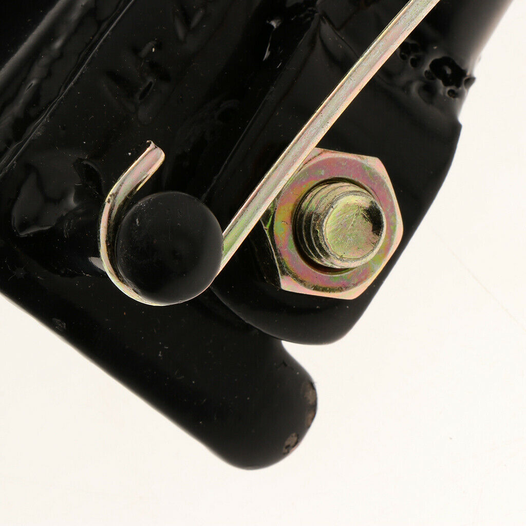Motorcycle side brackets, side stand, motorcycle support frame with spring 1