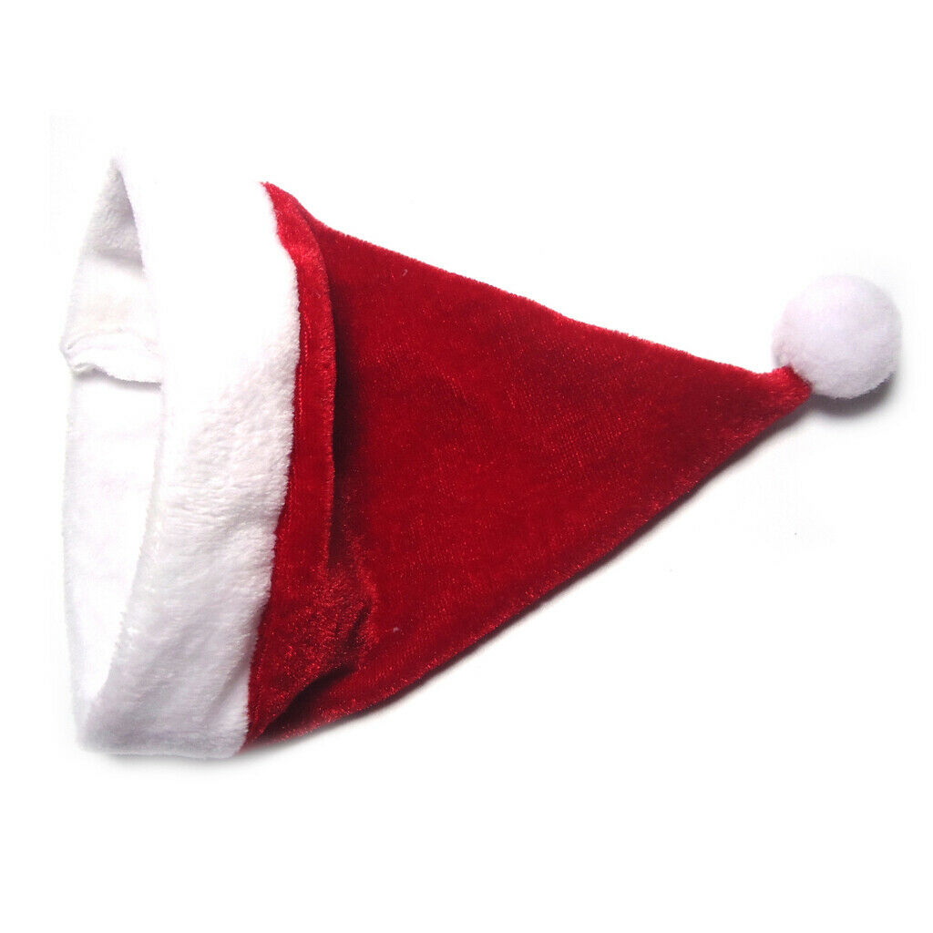 Cloth BJD Santa Claus Hat Red Christmas for 1/6 BJD SD DIY Accessories