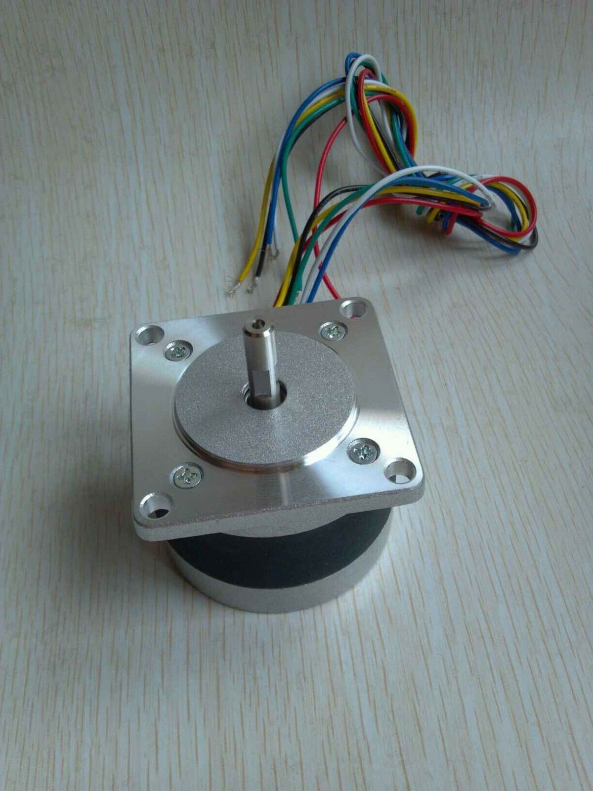 1.8 Degree Step Angle Single Shaft JQF57Y51-01 4Phase 5Wire Stepper Motor