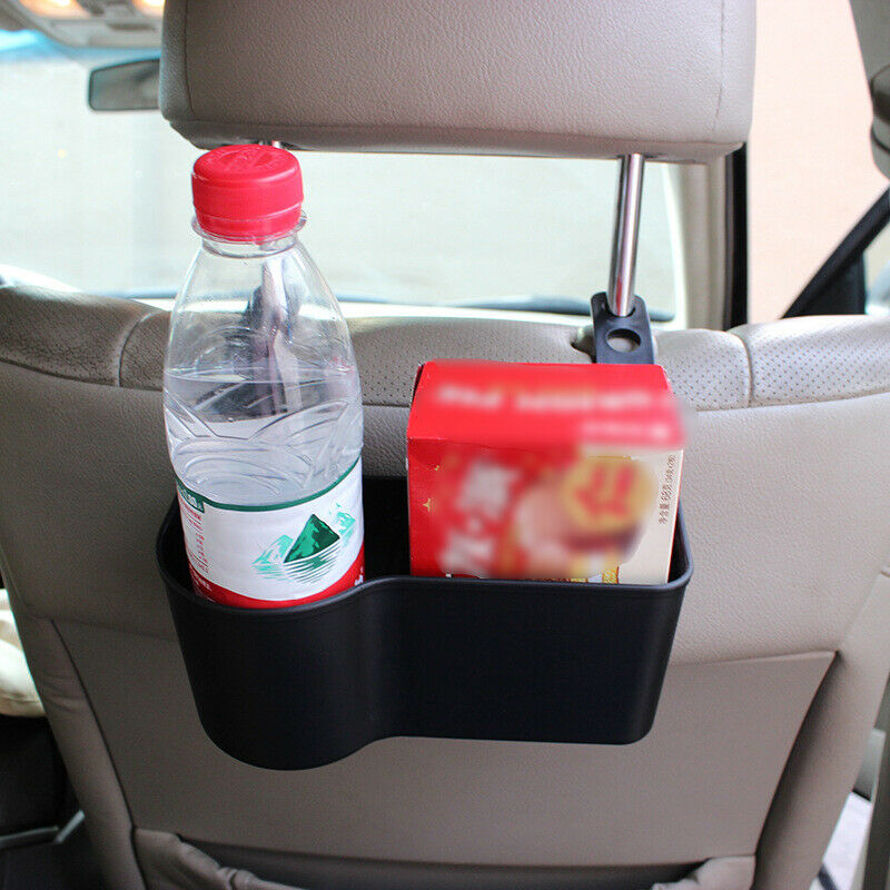 Car Seat Back Shelf Compartment Seat Back Hanging Bag Storage Pocket Non-slip