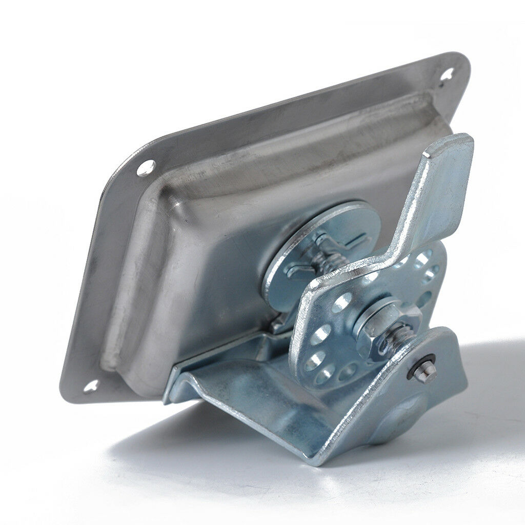 Stainless Steel Recessed Stainless Folding T Lock / Handle Trailer