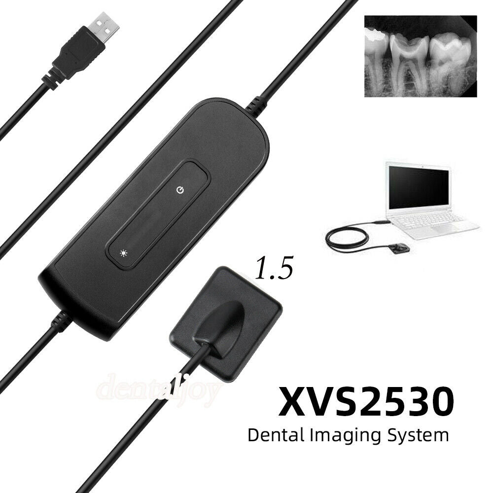 New RVG EZ SENSOR SIZE 1.5 Dental Imaging System Intraoral Digital X-Ray