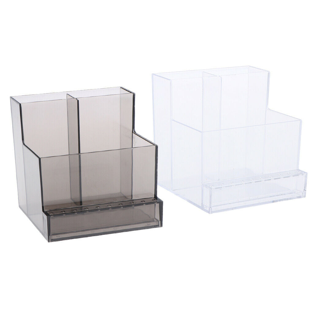 Nail Drill Bit Holder Stand Exhibition Storage Nails Art Tools Container Semi