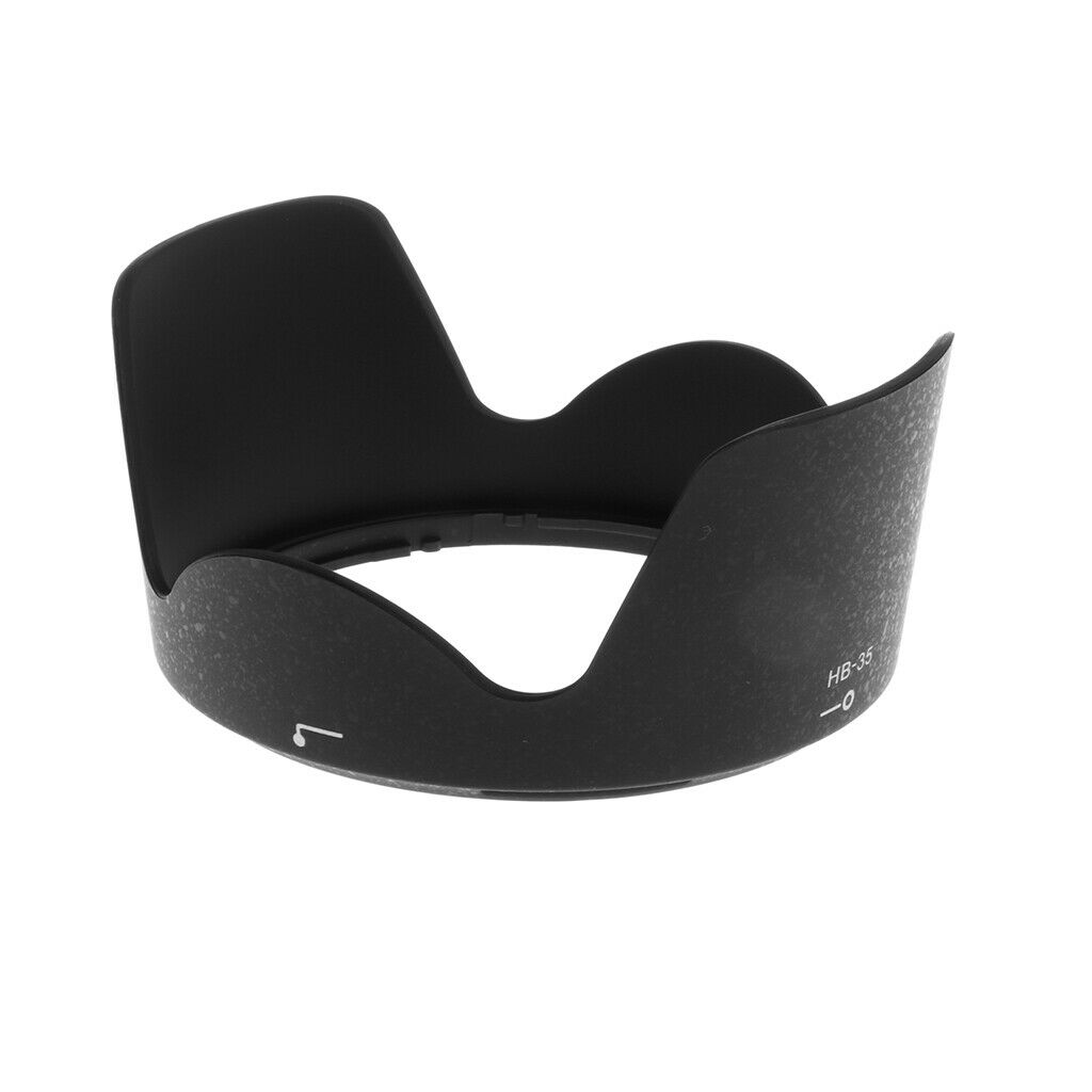 Replacement HB-35 Lens Hood for Nikon AF-S 18-200mm  .5-5.6G IF-ED Black