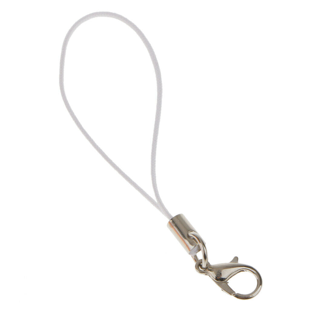 Cute Cartoon in-ear 3.5mm Wired Headphone Earphone with Mic for Phone White