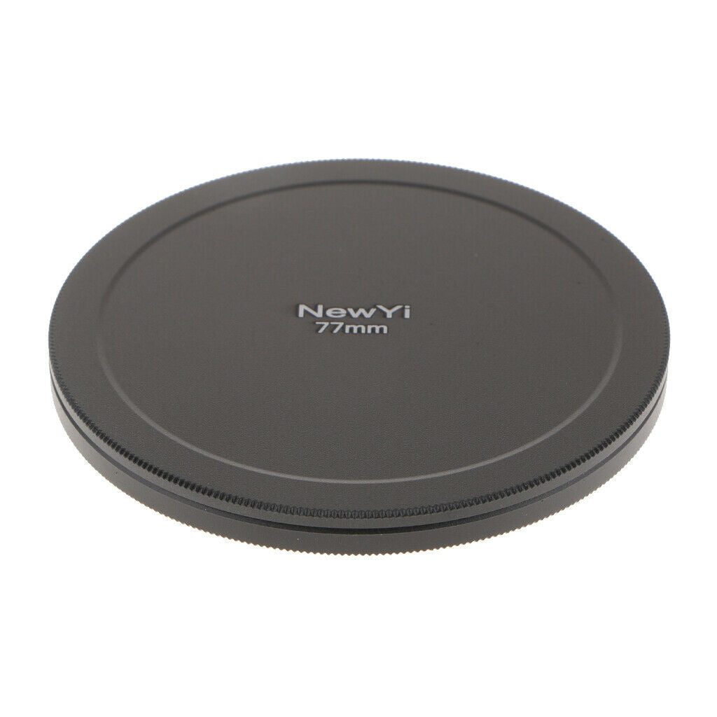 Metal 77mm Camera Lens Filter Protection Case Box Dust-proof Protector , 3.03