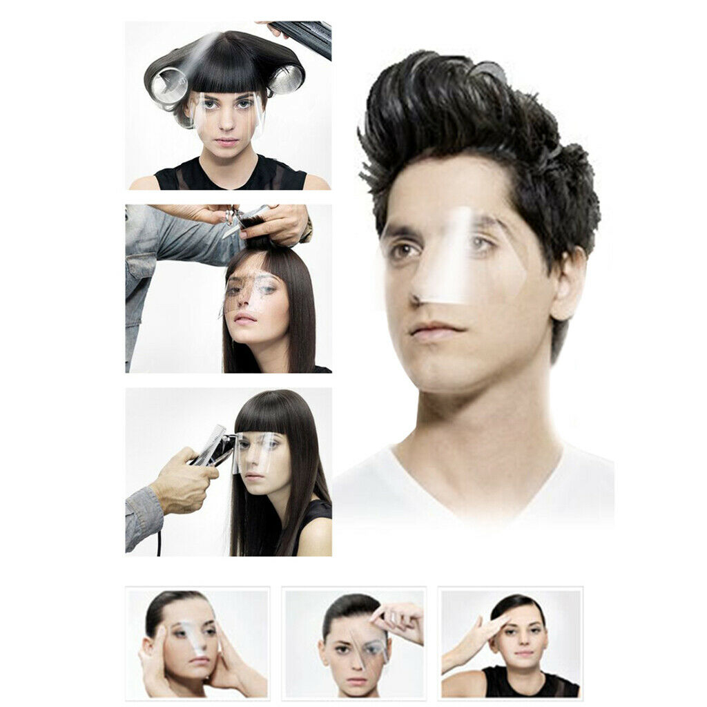 150Pcs Hairdressing Hairspray Masks Face Eyes Protector for Makeup Tool