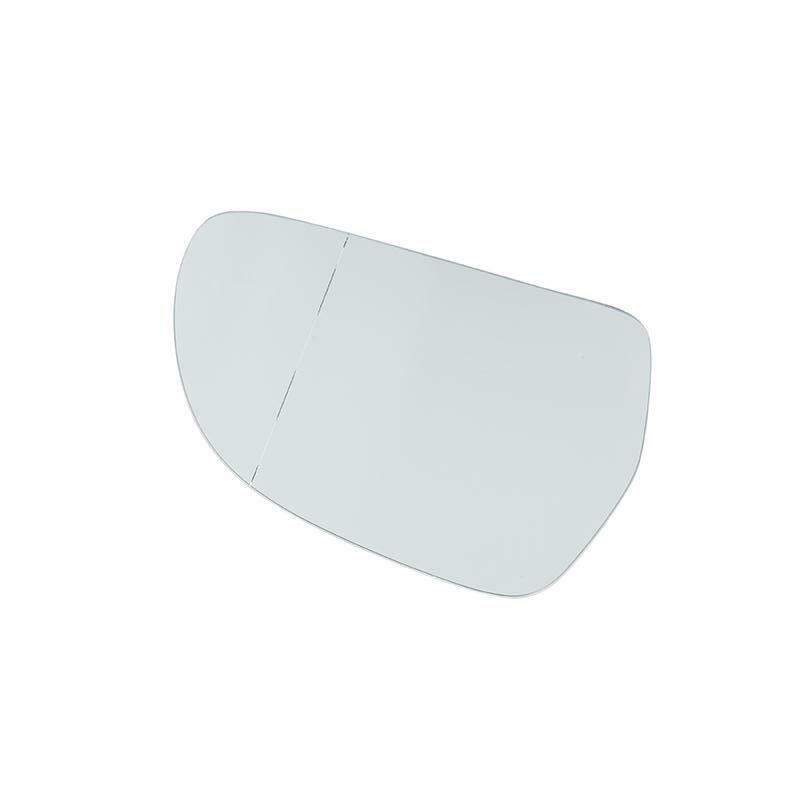 Mirror Glass Heated For Audi Q3 12017 Right Passenger Side With Backing Plate
