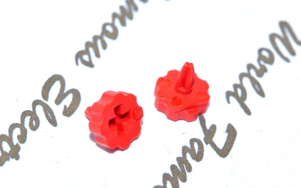 10pcs - ACP 6001-RO Potentiometer Shaft Thumbwheel - For CA6 CE6 X