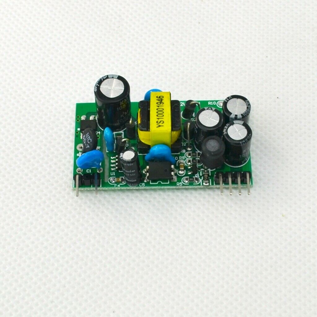 2PCS AC-DC 12V + 5V PWM  Buck Isolated Power Supply Switch Module
