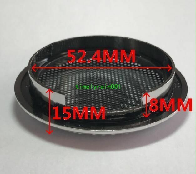 1pcs 2"inch 66mm speaker grill decoration circle Home Audio protection Net cover