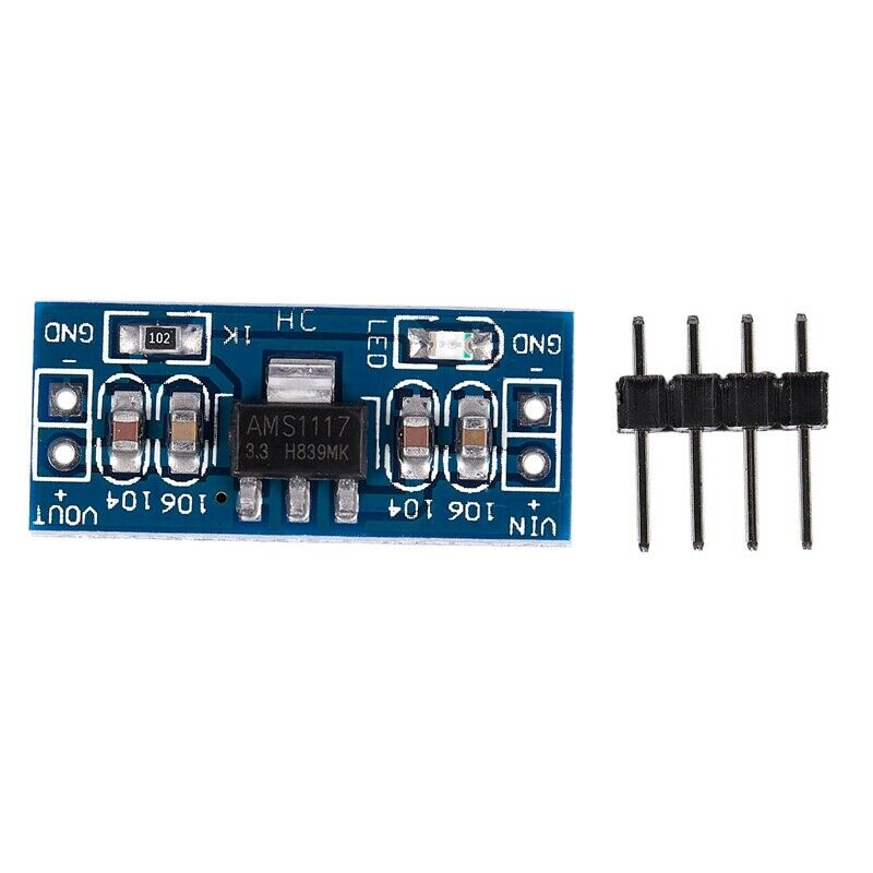 AMS1117-3.3 DC Step-Down Voltage Regulator Adapter Convertor 3.3V Out C8B9B9