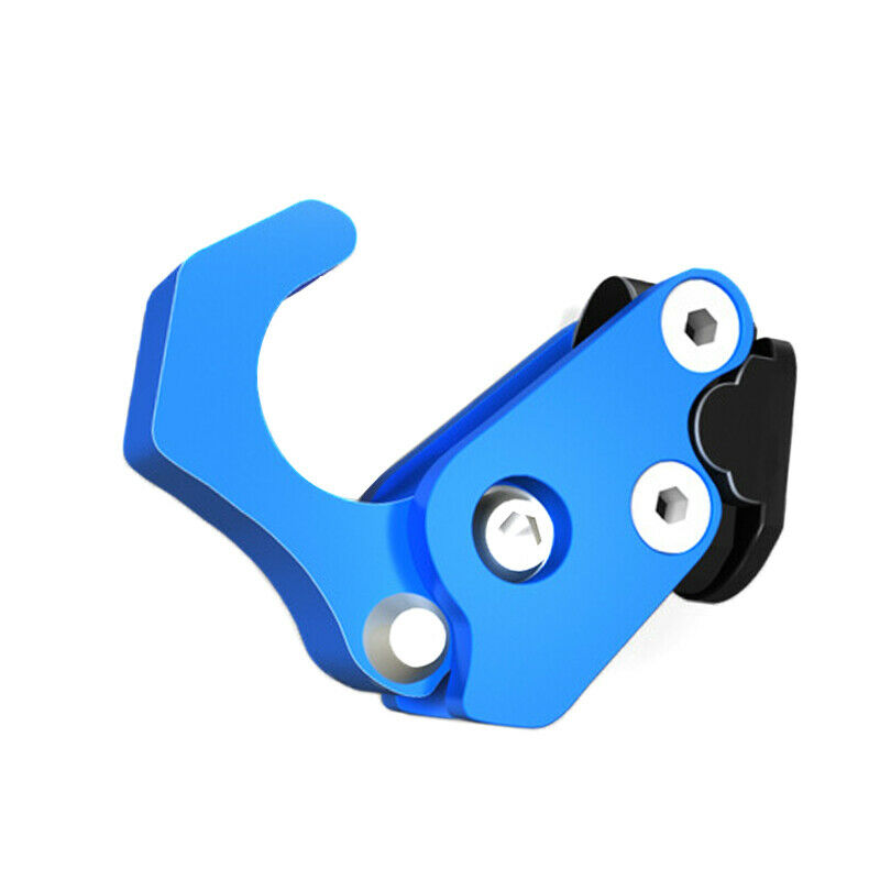 1PCS Motorcycle Scooter Electric Bikes Multi-Aluminum Alloy Bag Helmet Hook Blue