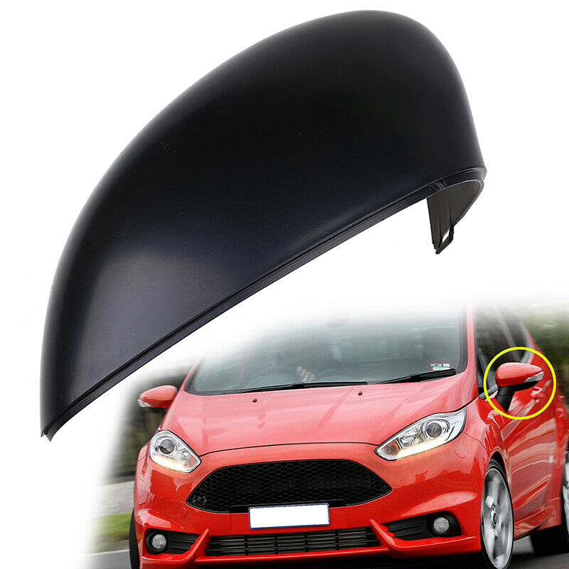 Driver Side Rearview Mirror Cover For Ford Fiesta Sedan Hatchback 2011-2017