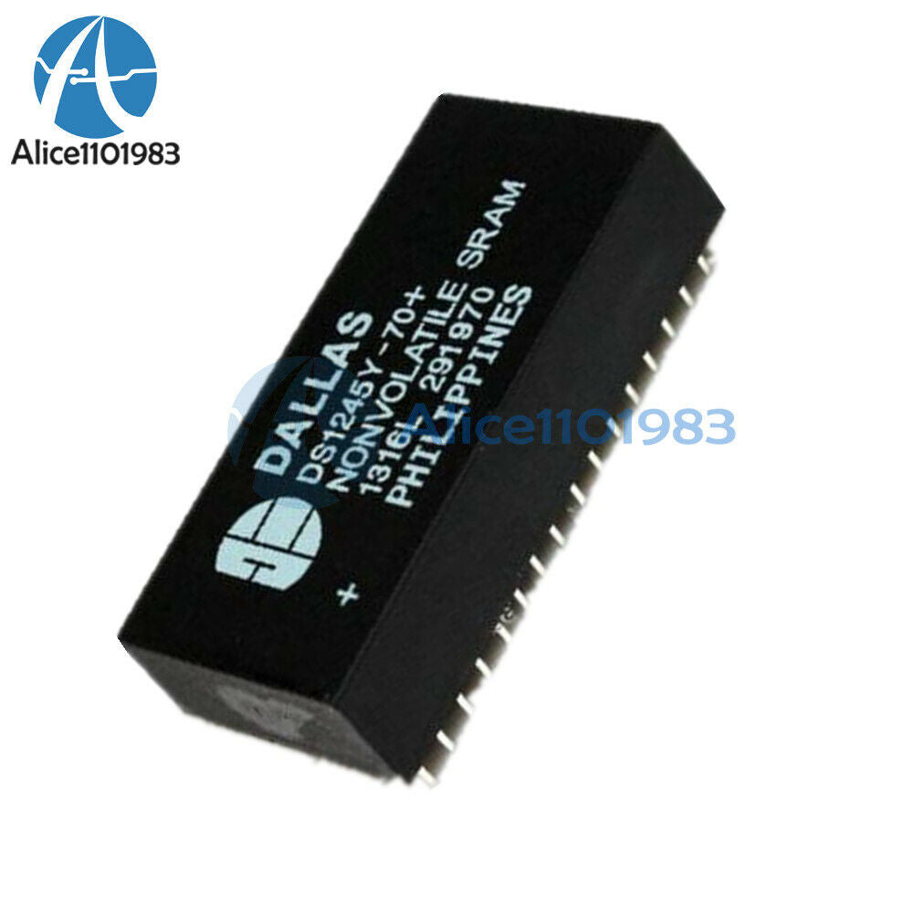 DS1245Y-70 DS1245 IC NVSRAM 1MBIT 70NS 32EDIP