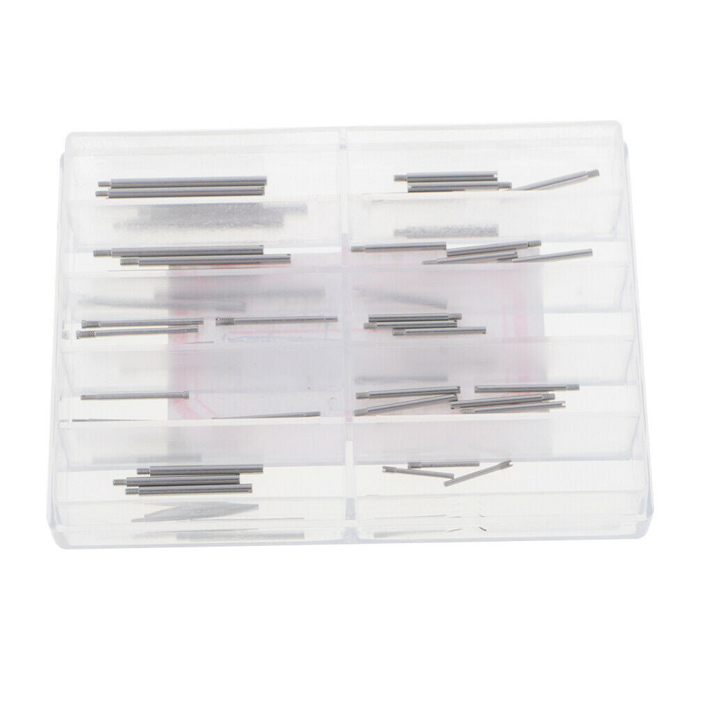 Strap Link Screw Pins Bracelet Band Mens & Ladies Watch Spare Parts Tools
