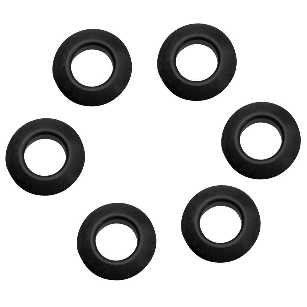 3 Pairs Touring Kayak DIY Durable Rubber Paddle Drip Rings for Paddle Shaft
