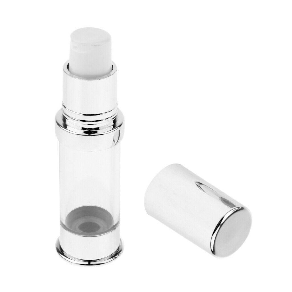 5ml Sterile Airless Pump Bottle Refillable Cosmetic Lotion Serum Container