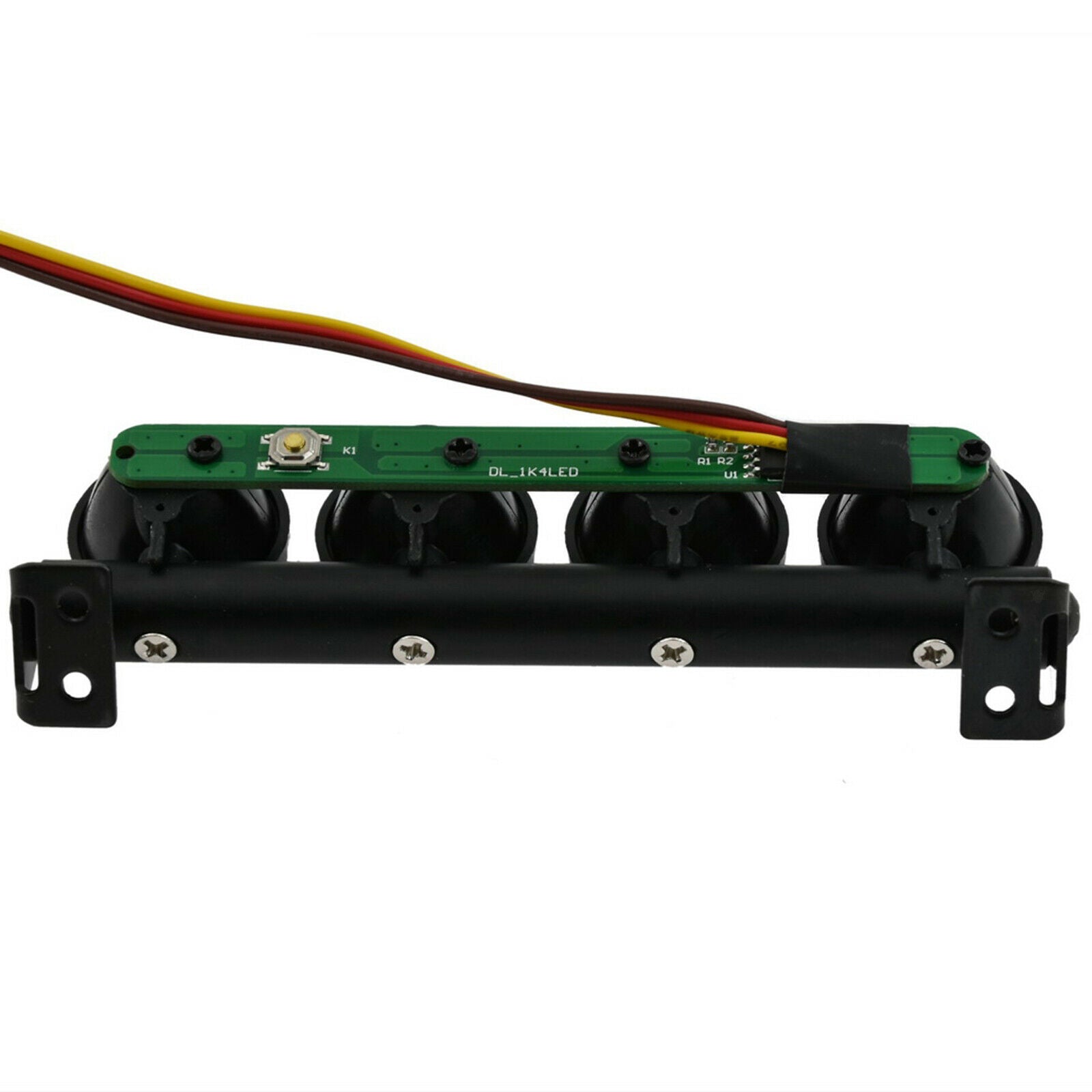 4LED Roof Light Flashing Light for 1/12 RC Car MN90 MN90K MN45 B14 Upgardes