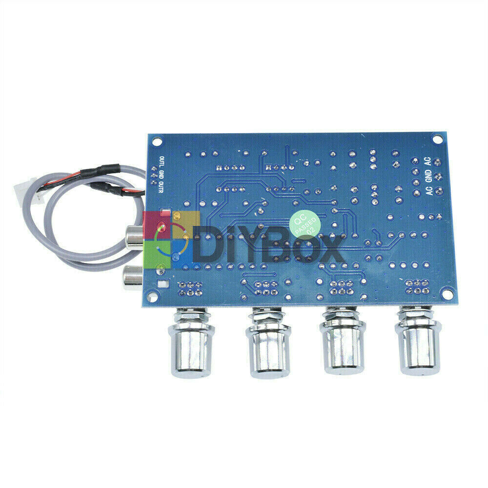 12V 2.0 preamp Stereo HIFI NE5532 Tone Board Preamplifier Dual op amp
