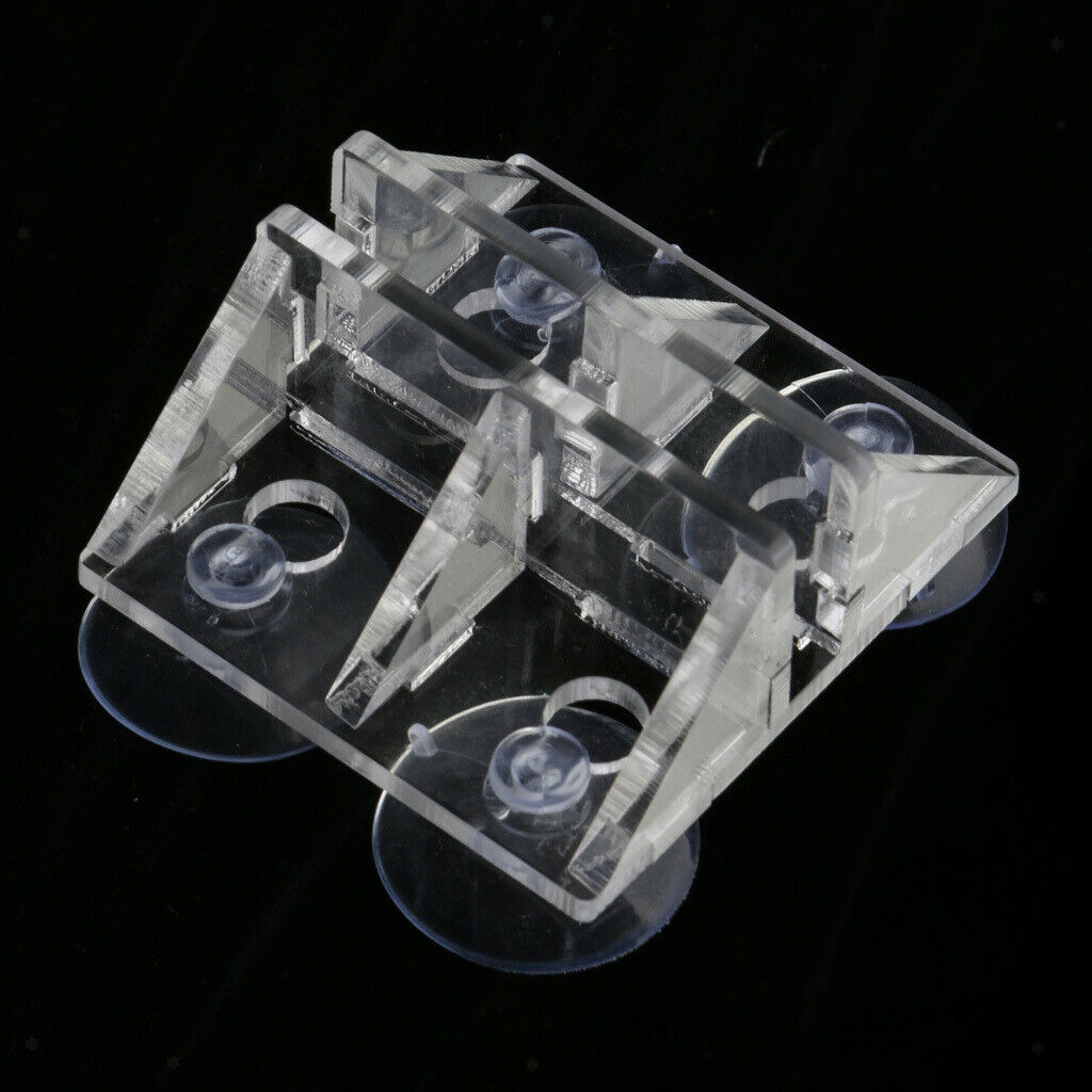 Divider Sheet Sucker Holder Suction Cup for Aquarium   Tank Transparent
