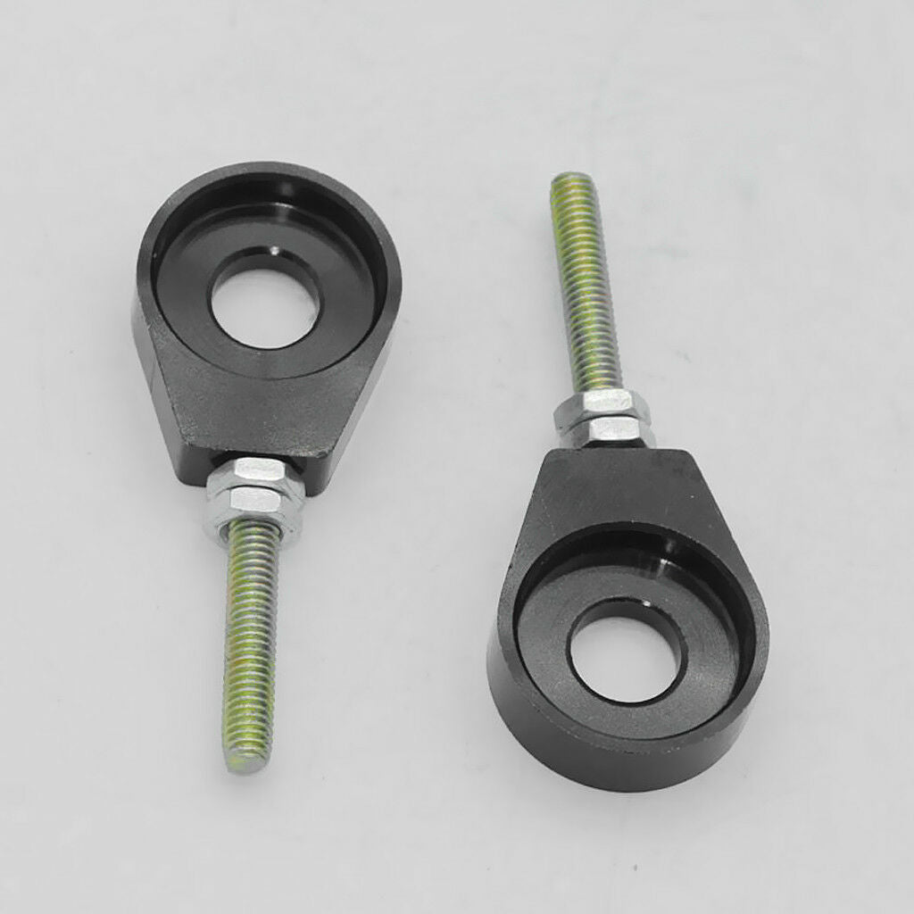 4pcs Alloy Chain Adjuster Block Tensioner for Pit Dirt Bike CRF50 -12mm