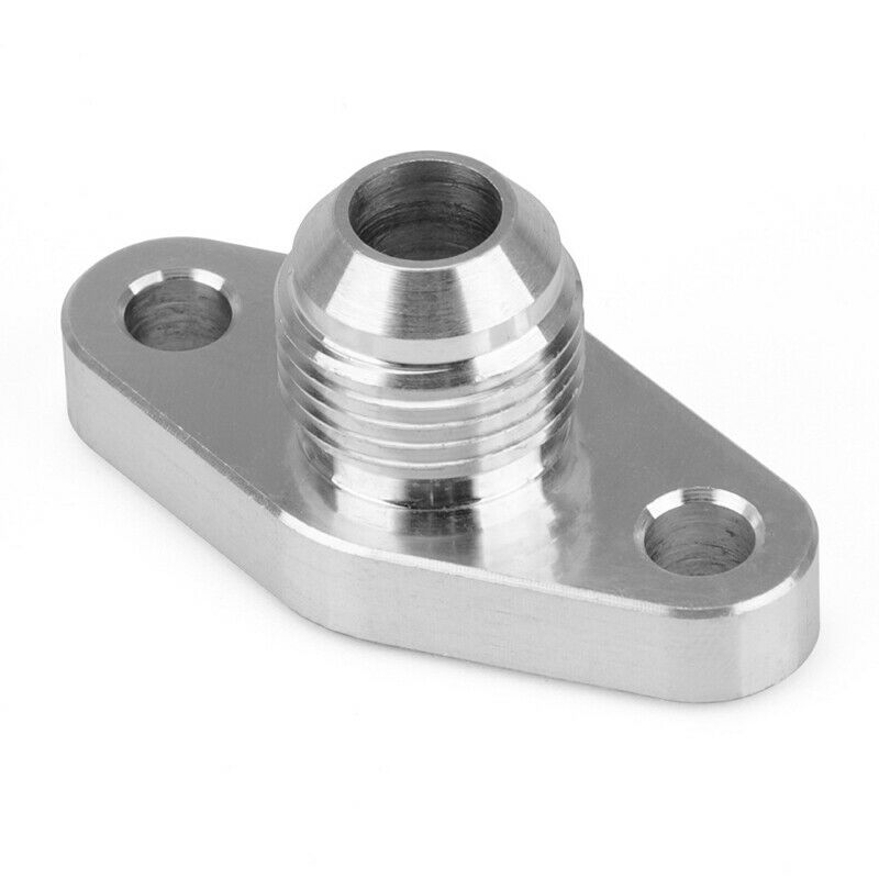 Billet Turbo Oil Drain Return Flange 8AN 38mm Fits For KKK K03 K04 T517Z T518Z