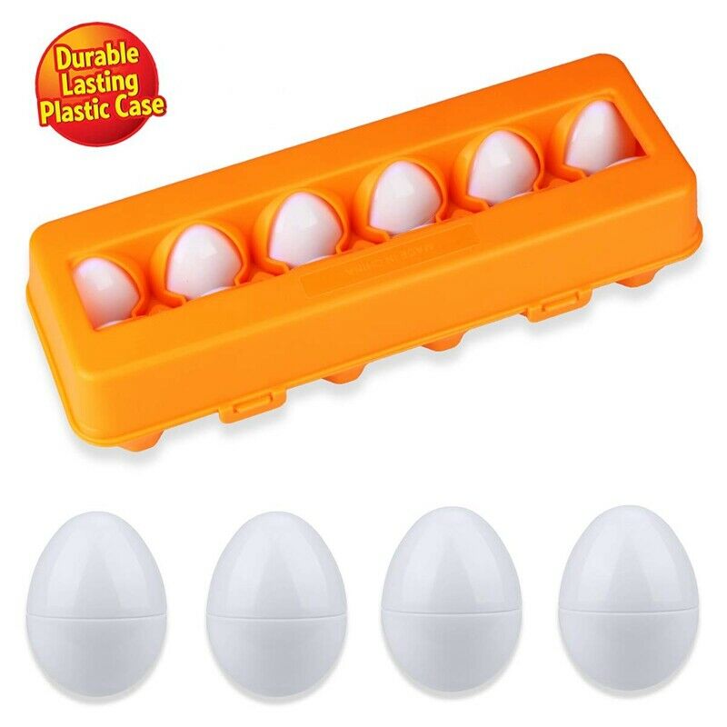 Toddler Eggs Set Toys for 1 2 3 Years Old Boys Girls Colour Sorting EducatioR4W4