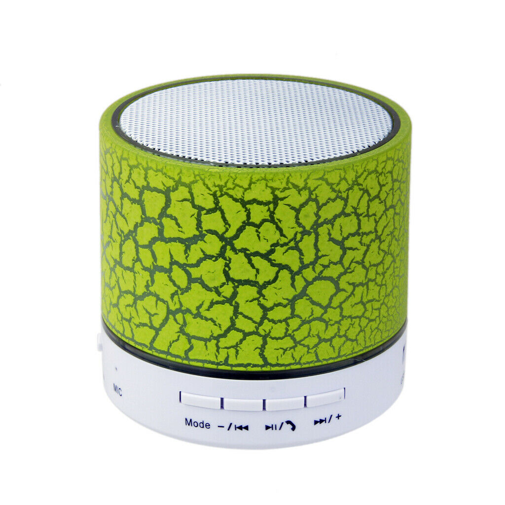 Portable  Wireless Bass Speaker Handsfree Green