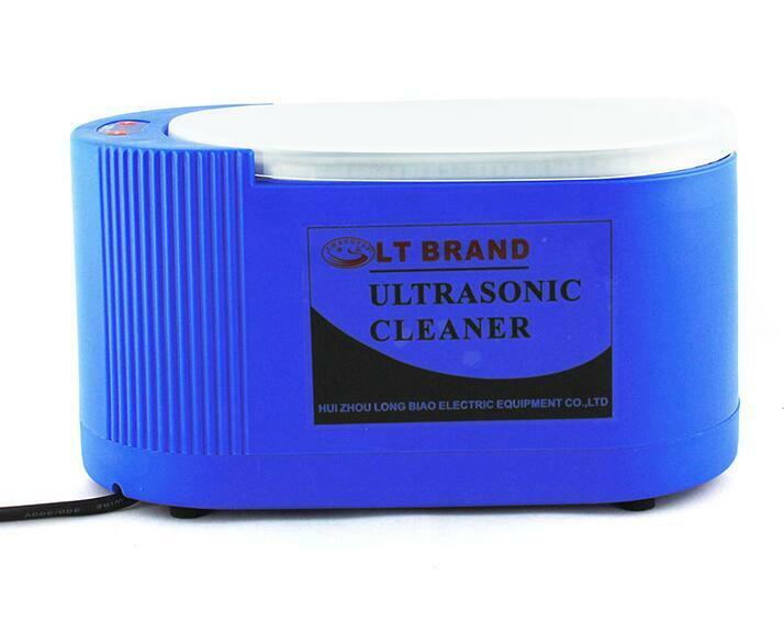 220V Household Use Mini Ultrasonic Cleaner for Glasses and Jewelry LED display