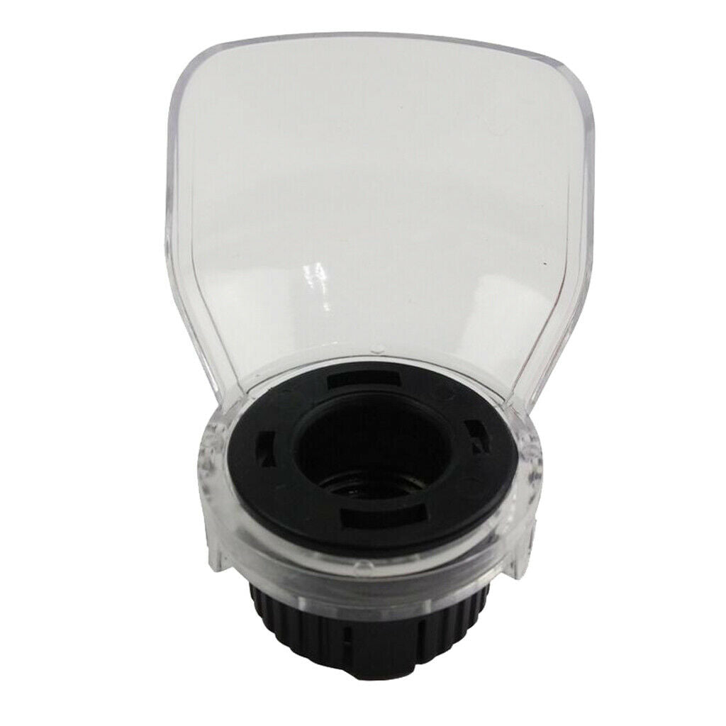 3pcs Safety Protective Cover Electric Grinder Transparent Cover Shield Drill
