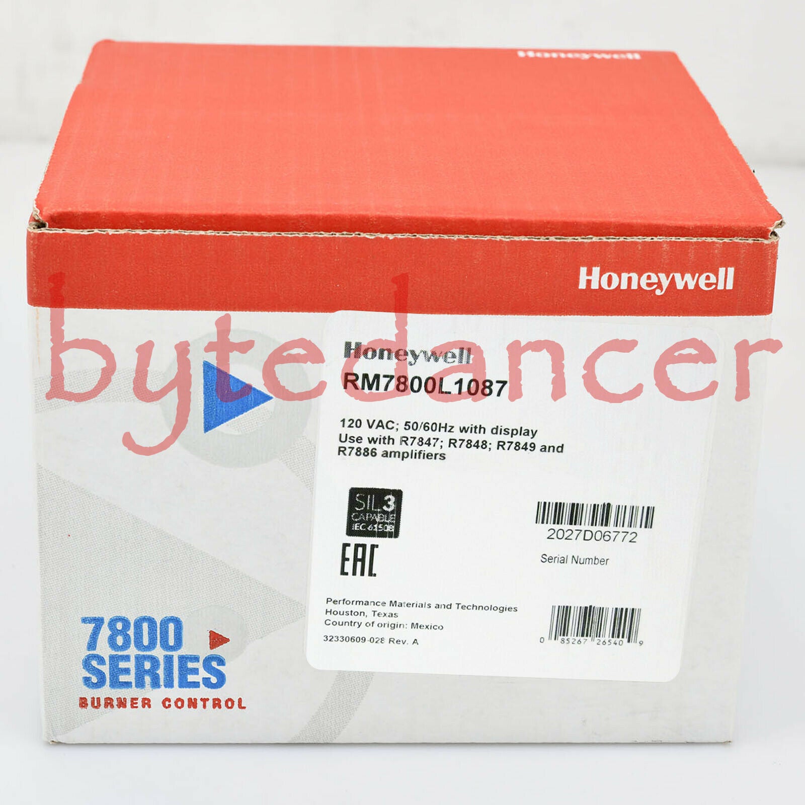 1PC New RM7800L 1087 display panel One year warranty Fast  YH9T