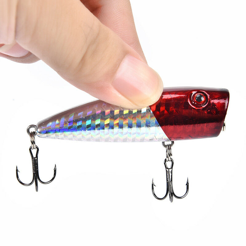 6.5cm 10g fishing lures hard baits artificial popper crankbait wobblers b.l8