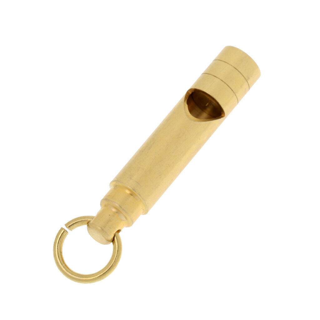 Mini Whistle Emergency Whistle Outdoor Whistle Keychain