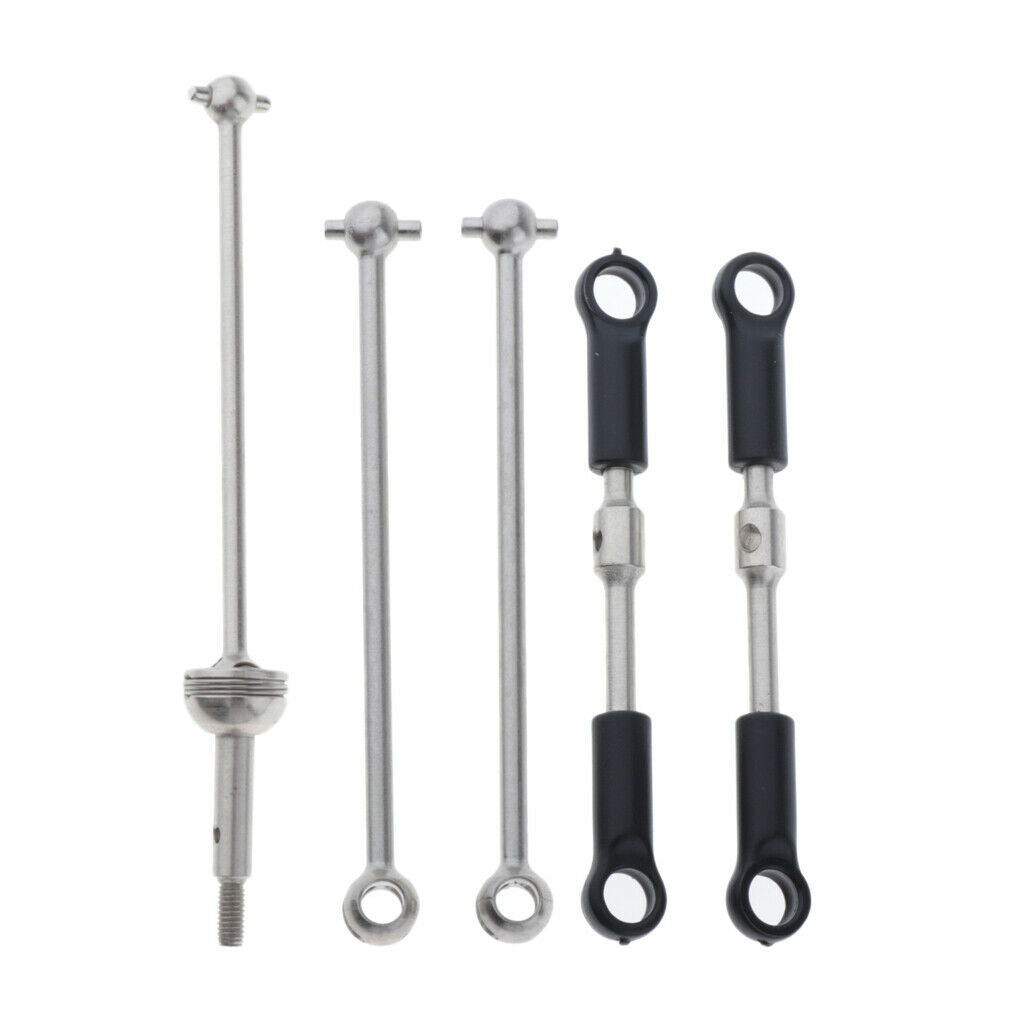 RC Drive Shaft Joint & Pull Rods Set for WLtoys 144001 RC Car Spare Parts