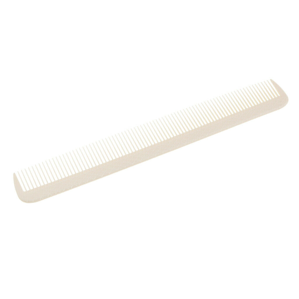 Fashional Hair Cutting Barber Hairdressing Hiarstyling Salon Plastic Comb A4