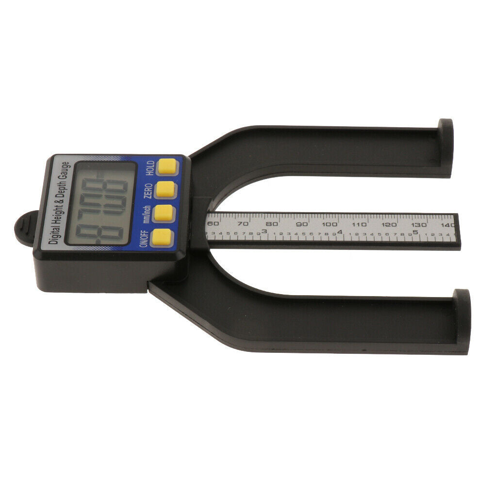 Digital Height Gauge Depth Gauge Magnet Based Digital Display f/Woodworking