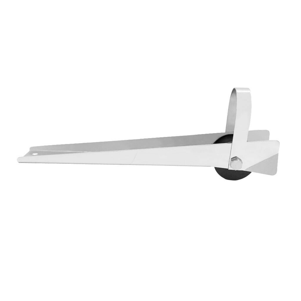 316SS Stainless Steel Boat Bow Anchor Roller 390mm For Fixed Marine Boat Yacht