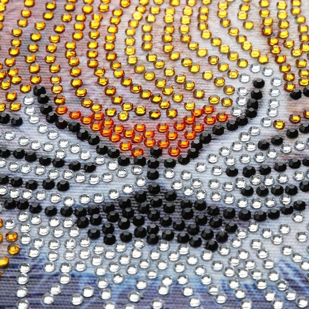 DIY 5D Diamond Painting , Tiger Crystal Rhinestone Embroidery Cross Stitch Arts