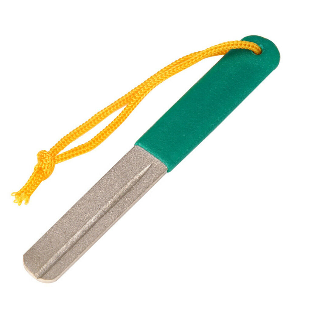 Diamond Fish Hook Hone Fishhook Sharpener Fishing Accessories Tool 10cm
