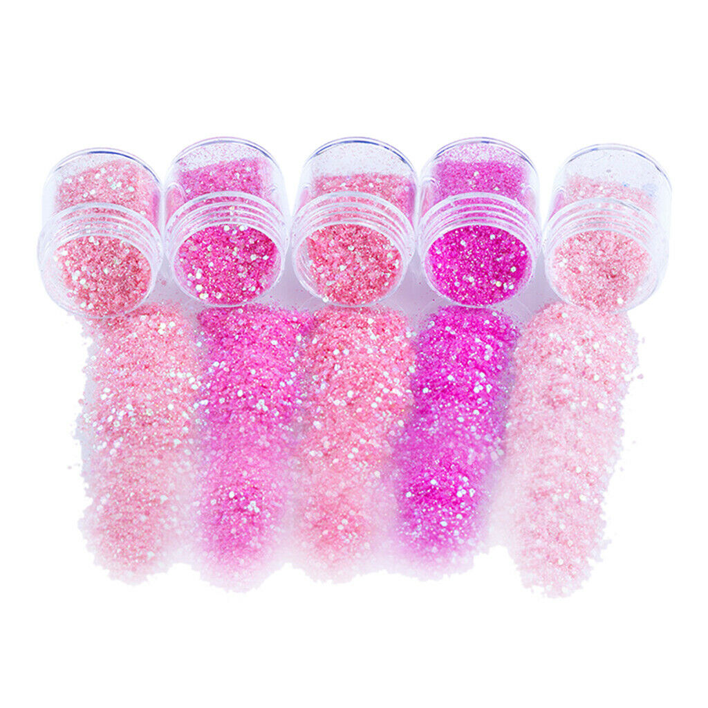 5x Holographic Chunky Festival Glitters Sequins for Face Body Hair Nails 03