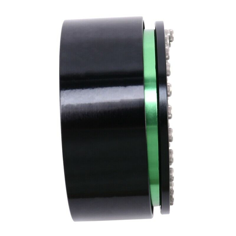 4PCS Metal 1.9 Inch Beadlock Wheel Rims for 1/10 Scale Rc Cler Traxxas -4 AxiaA4