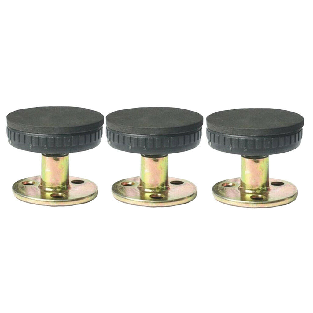 3x Bedside Thread Bed Frames Tool Bed Headboards Telescopic Support for Wall