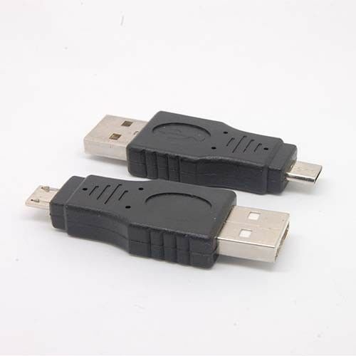 HIgh Quality Pro USB 2.0 A Male to Cell Phone Micro Male M/M Converter Adapter T
