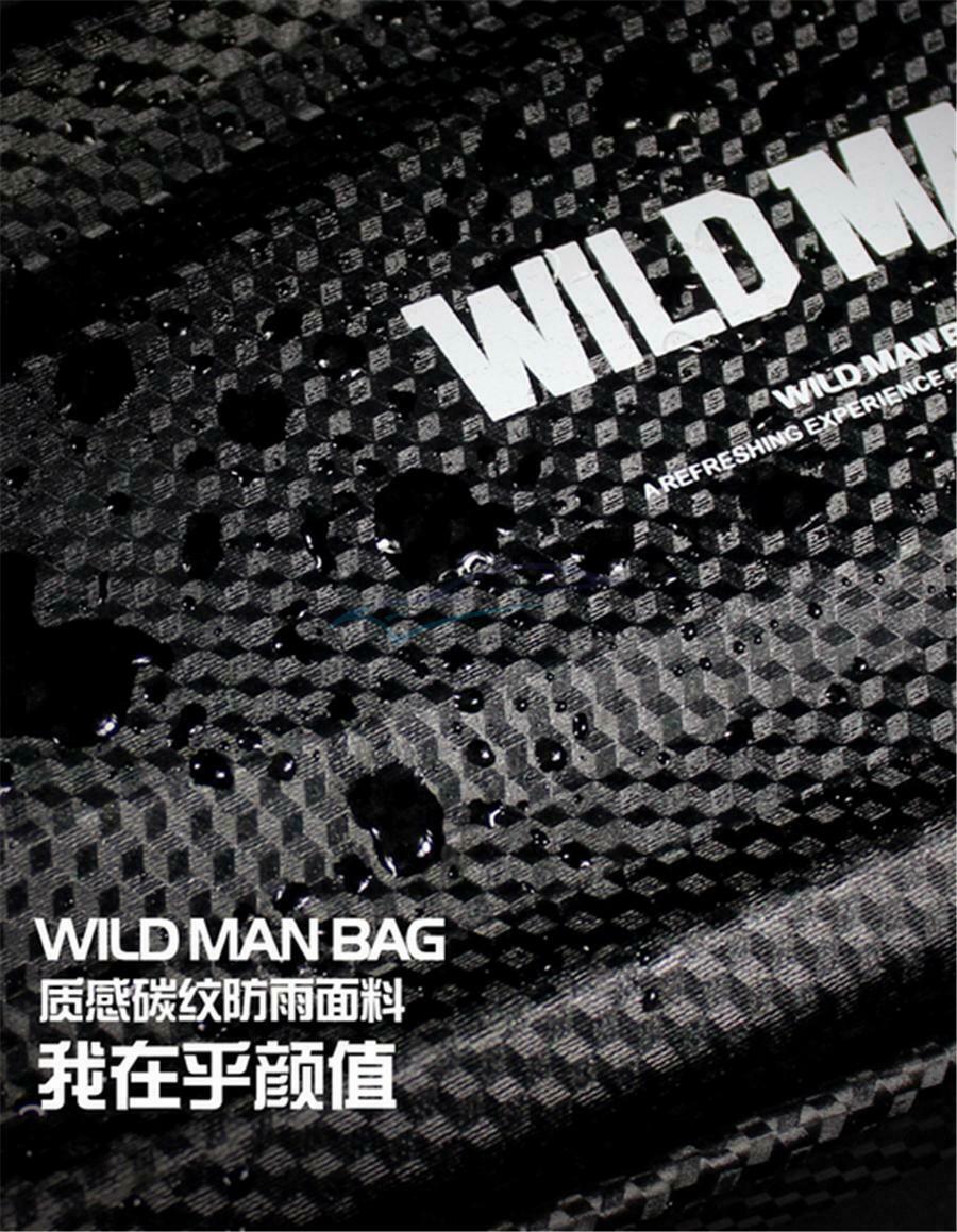 1PCS 270 x 160 x 125MM Motorcycle Hard Shell Triangle Bag Side Bag Kit Universal
