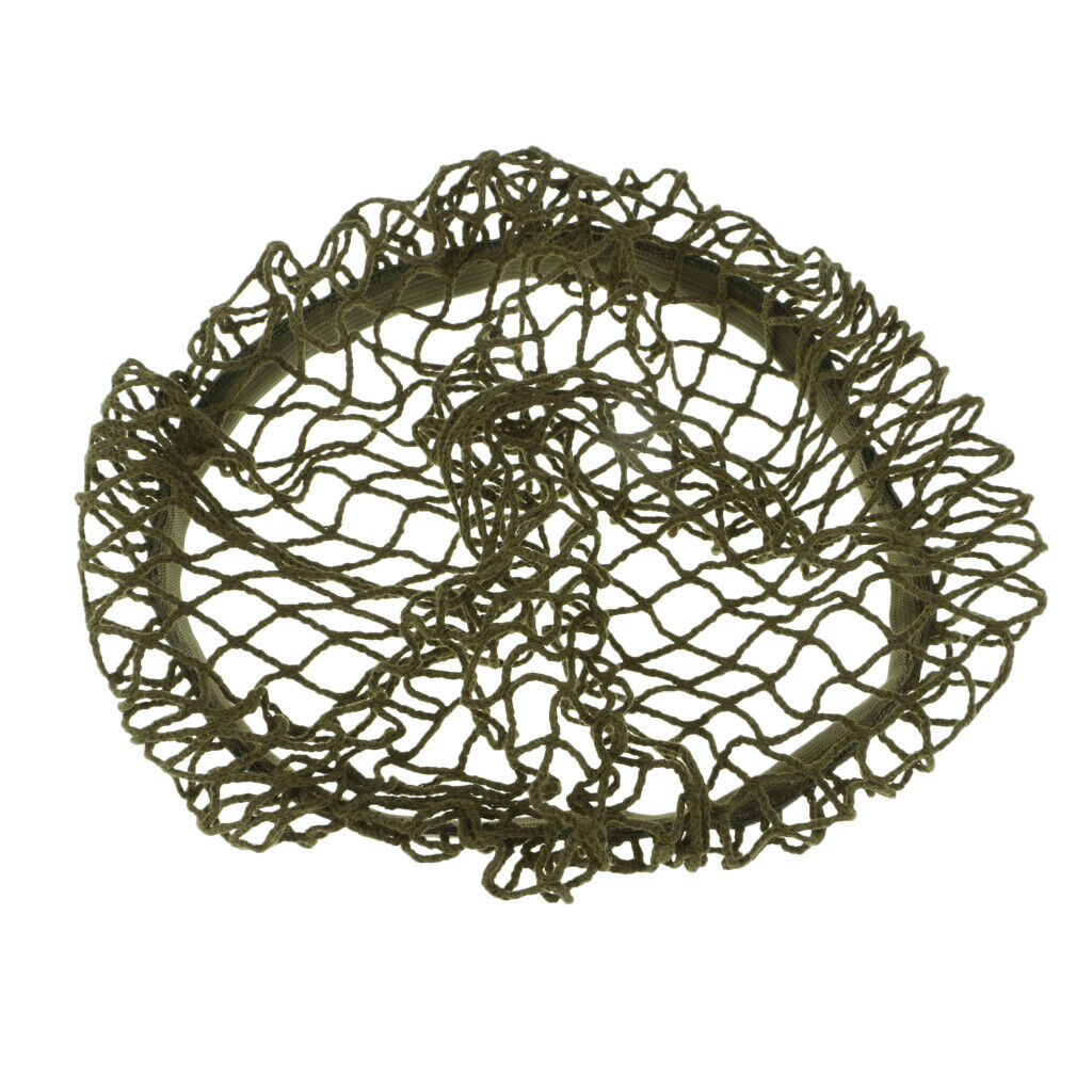 Helmet Net Cover Camouflage Helmet Net for M1 M35 M88 MK1 MK2 GK80 Green