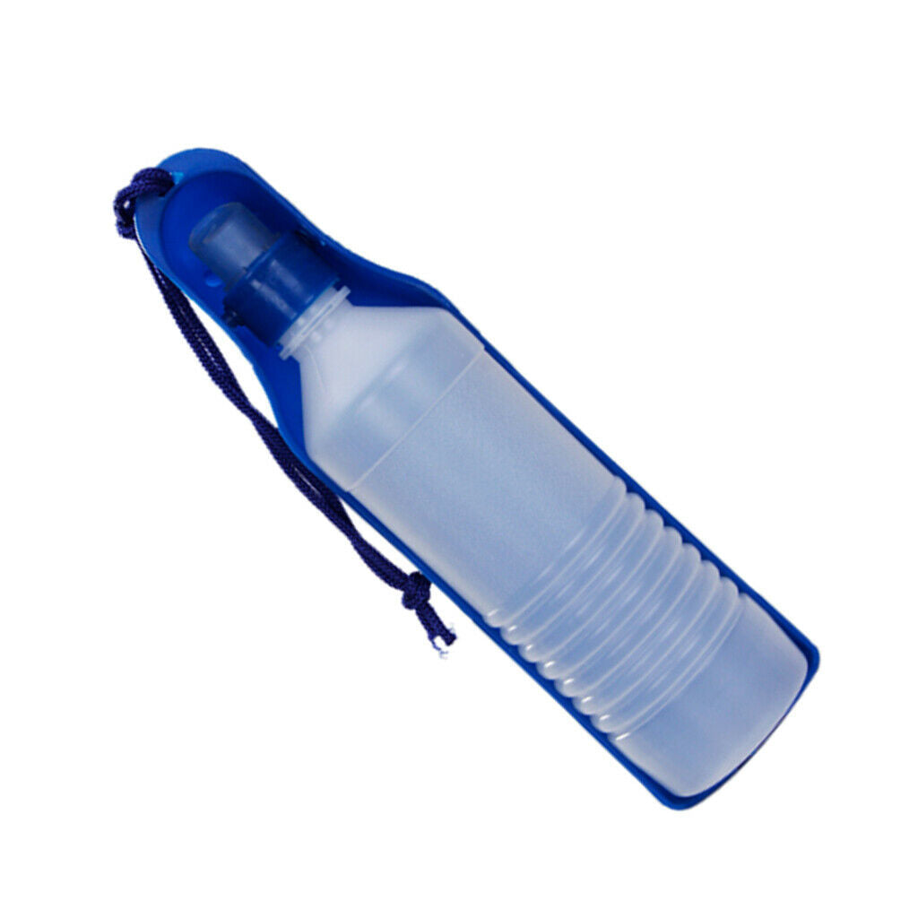 500 Ml Dog Water Bottle With Bowl For Travel On The Go