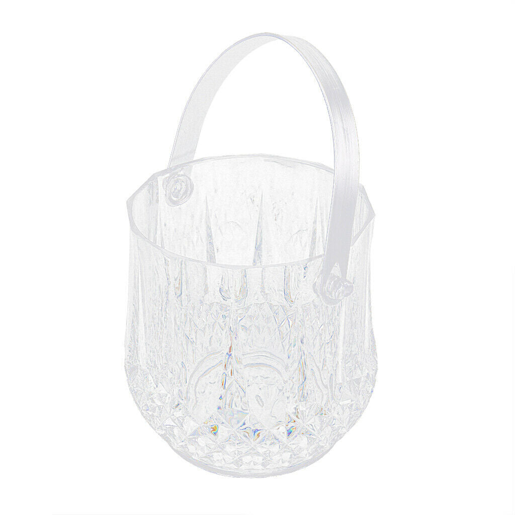 Champagne Ice Bucket for Wine Drink Beer Ice Bucket Ktv Bar Supplies 12x22cm