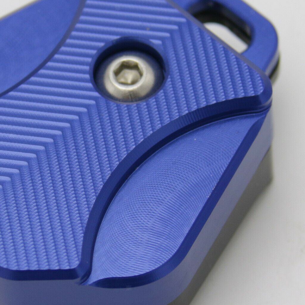 Motorcycle Key Cover Lid Protector Case For YZF XJR1300 TMax R3 R1 R6 Blue