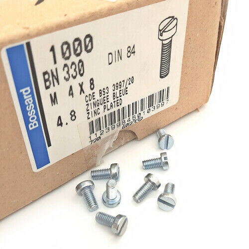 [200pcs] 1123998 M4X8/BN330 DIN84A SCREW